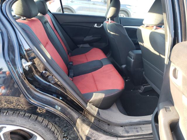 Photo 6 from auction – 2014 HONDA CIVIC SI with VIN 2HGFB6E54EH704928