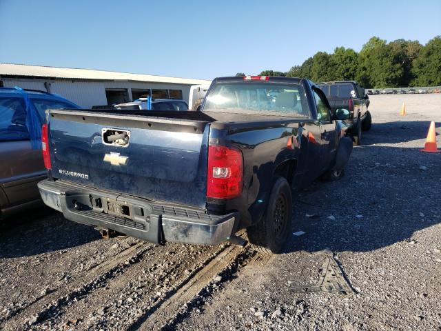 Photo 4 from auction – 2007 CHEVROLET SILVERADO with VIN 1GCEC14X47Z609964