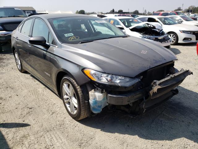Photo 1 from auction – 2018 FORD FUSION SE with VIN 3FA6P0LU2JR133337