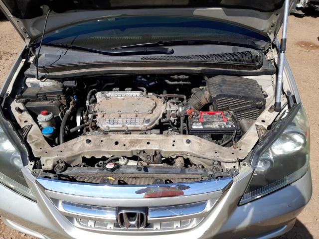 Photo 7 from auction – 2006 HONDA ODYSSEY EX with VIN 5FNRL38646B010016