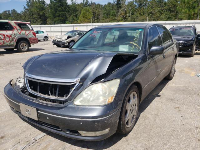 Photo 2 from auction – 2005 LEXUS LS 430 with VIN JTHBN36F155014294