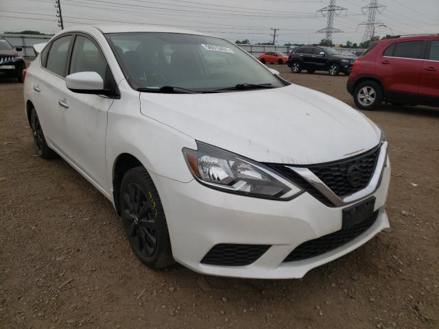 NISSAN SENTRA 2016 with VIN 3N1AB7AP4GL663557 - Photo from auction