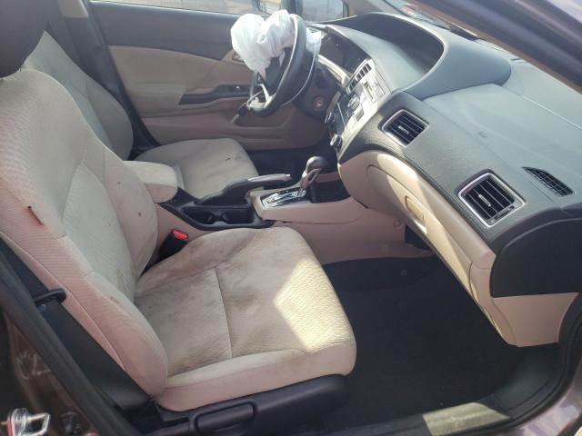Photo 5 from auction – 2014 HONDA CIVIC LX with VIN 2HGFB2F59EH528160