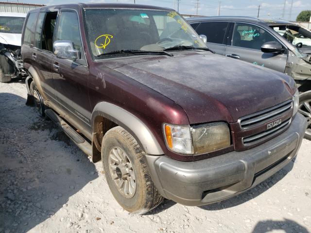ISUZU TROOPER S 2002 with VIN JACDJ58X127J10237 - Photo from auction