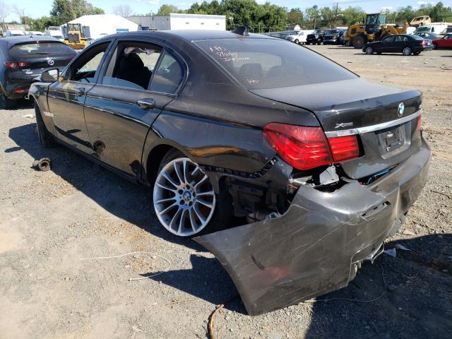 Photo 3 from auction – 2014 BMW 740 LXI with VIN WBAYF4C51ED282260