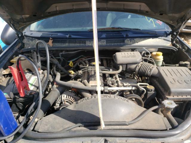 Photo 7 from auction – 2003 JEEP GRAND CHER with VIN 1J4GX48S03C532420
