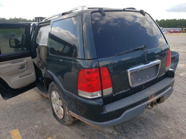 Photo 3 from auction – 2003 LINCOLN AVIATOR with VIN 5LMEU68H73ZJ20698