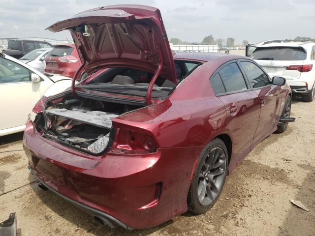 Photo 4 from auction – 2021 DODGE CHARGER SC with VIN 2C3CDXGJ2MH531814
