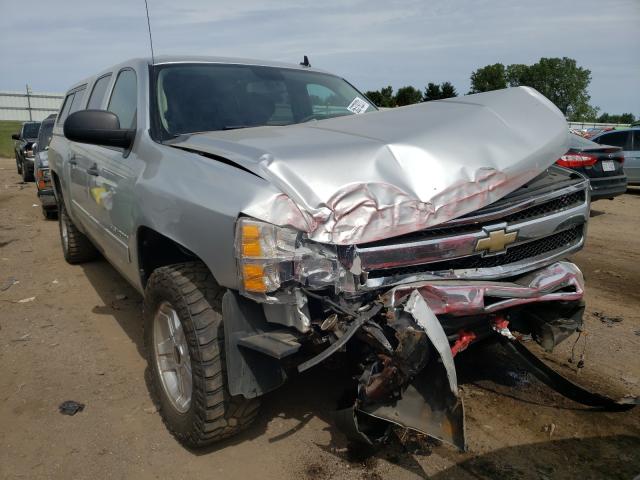 CHEVROLET SILVERADO 2011 with VIN 3GCPKSE30BG293212 - Photo from auction