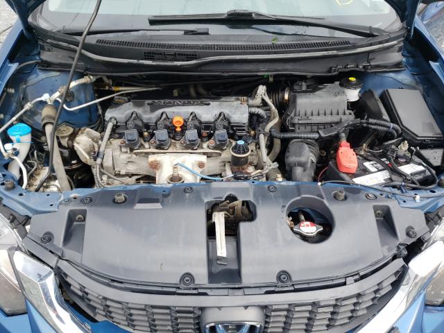 Photo 7 from auction – 2015 HONDA CIVIC LX with VIN 2HGFB2F44FH059407