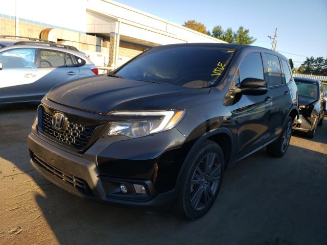 Photo 2 from auction – 2020 HONDA PASSPORT E with VIN 5FNYF8H56LB014264