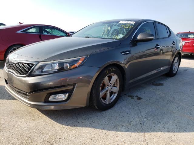 Photo 2 from auction – 2015 KIA OPTIMA LX with VIN 5XXGM4A79FG405660