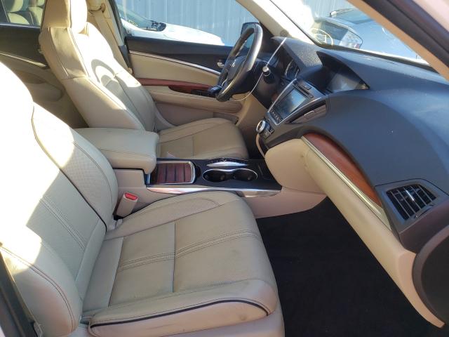 Photo 5 from auction – 2017 ACURA MDX ADVANC with VIN 5FRYD4H88HB042971