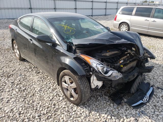 HYUNDAI ELANTRA 2013 with VIN 5NPDH4AE2DH403692 - Photo from auction