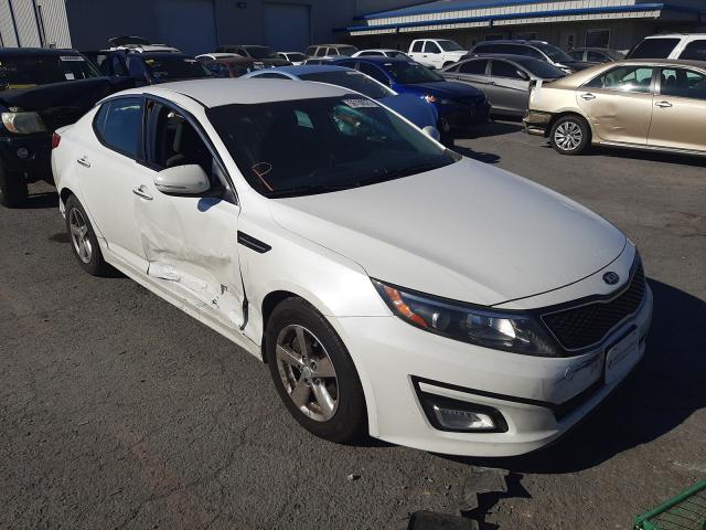 KIA OPTIMA LX 2015 with VIN KNAGM4A76F5537017 - Photo from auction