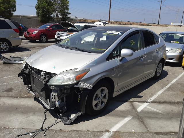 Photo 2 from auction – 2010 TOYOTA PRIUS with VIN JTDKN3DU6A1007748