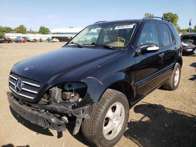 Photo 2 from auction – 2002 MERCEDES-BENZ ML 320 with VIN 4JGAB54E72A320782