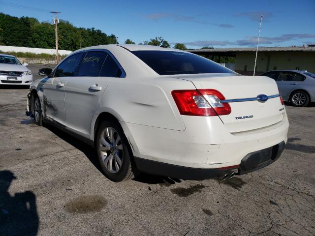 Photo 3 from auction – 2010 FORD TAURUS SEL with VIN 1FAHP2HW7AG158966