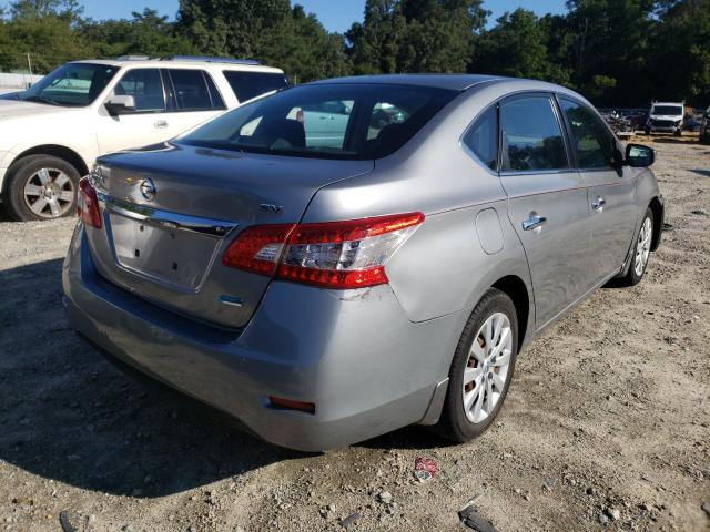 Photo 4 from auction – 2014 NISSAN SENTRA S with VIN 3N1AB7AP2EL607243
