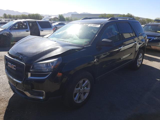 Photo 2 from auction – 2015 GMC ACADIA SLE with VIN 1GKKRNED7FJ290395