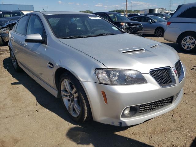 PONTIAC G8 2009 with VIN 6G2ER57749L236598 - Photo from auction