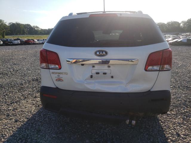 Photo 9 from auction – 2012 KIA SORENTO BA with VIN 5XYKT3A60CG259445