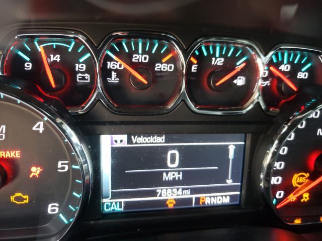 Photo 8 from auction – 2015 CHEVROLET SILVERADO with VIN 1GCRCREC2FZ327381