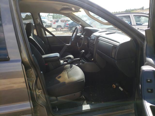 Photo 5 from auction – 2003 JEEP GRAND CHER with VIN 1J4GX48S03C532420