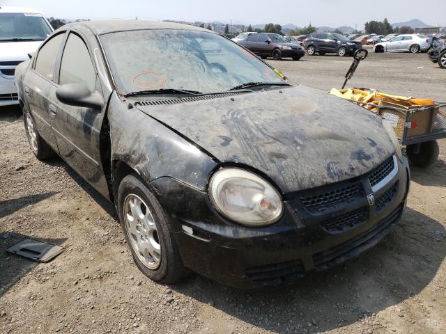 DODGE NEON BASE 2005 with VIN 1B3ES26C55D102439 - Photo from auction