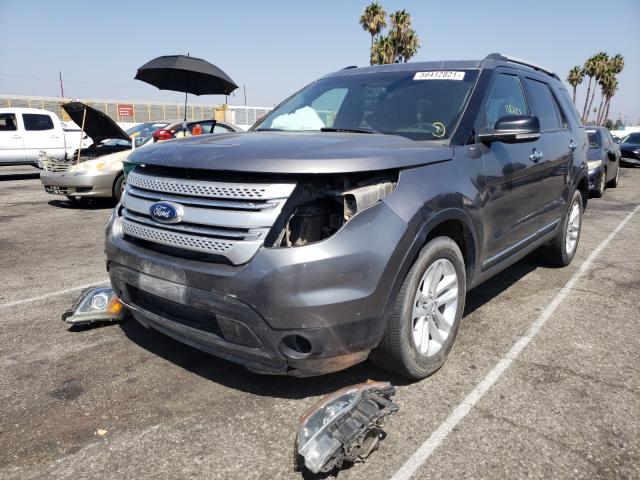Photo 2 from auction – 2014 FORD EXPLORER X with VIN 1FM5K8D8XEGB28125