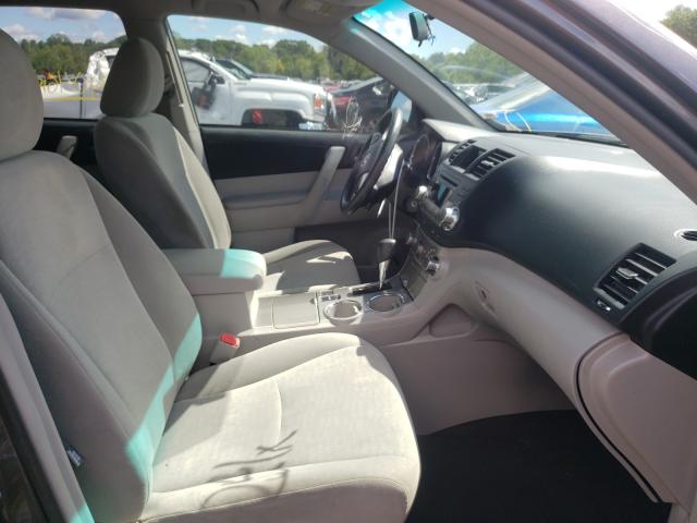 Photo 5 from auction – 2012 TOYOTA HIGHLANDER with VIN 5TDZA3EH8CS029669