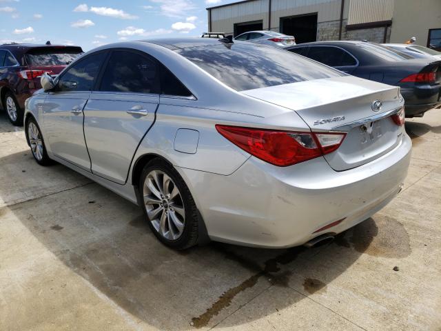 Photo 3 from auction – 2012 HYUNDAI SONATA SE with VIN 5NPEC4ABXCH493732