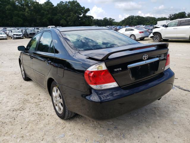 Photo 3 from auction – 2005 TOYOTA CAMRY LE with VIN 4T1BF30K35U614174