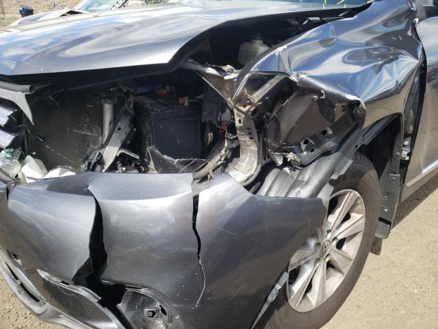 Photo 9 from auction – 2012 TOYOTA HIGHLANDER with VIN 5TDZA3EH8CS029669