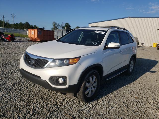 Photo 2 from auction – 2012 KIA SORENTO BA with VIN 5XYKT3A60CG259445
