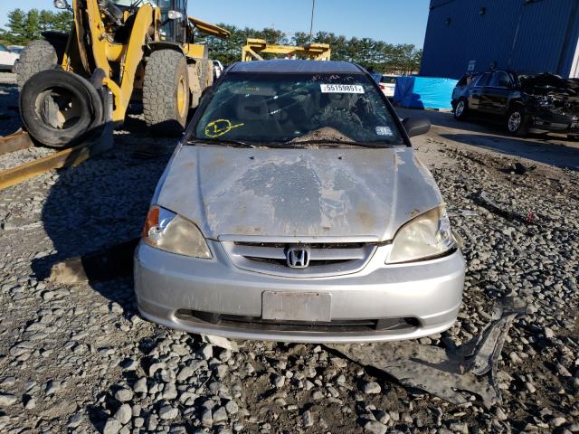 Photo 7 from auction – 2001 HONDA CIVIC LX with VIN 1HGEM22501L043320
