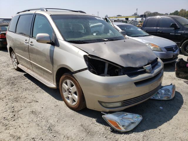 Photo 1 from auction – 2004 TOYOTA SIENNA XLE with VIN 5TDZA22CX4S005202