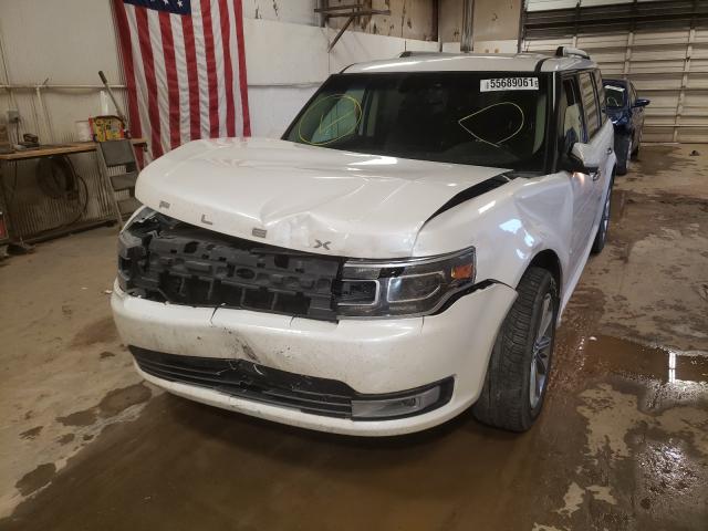 Photo 9 from auction – 2013 FORD FLEX LIMIT with VIN 2FMHK6D88DBD05097