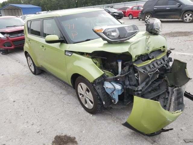 KIA SOUL 2015 with VIN KNDJN2A23F7801409 - Photo from auction