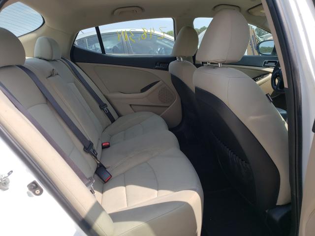 Photo 6 from auction – 2012 KIA OPTIMA LX with VIN KNAGM4A78C5281068