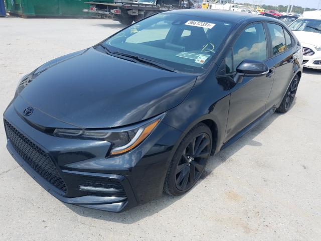 Photo 2 from auction – 2020 TOYOTA COROLLA SE with VIN 5YFS4RCE4LP054050