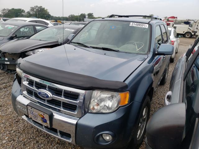 Photo 2 from auction – 2011 FORD ESCAPE LIM with VIN 1FMCU0E75BKB24579