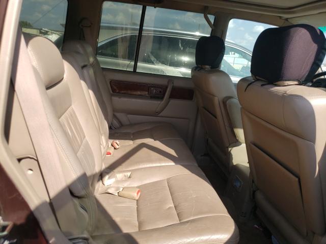 Photo 6 from auction – 2002 ISUZU TROOPER S with VIN JACDJ58X127J10237
