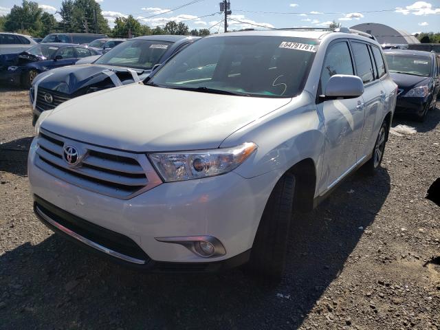 Photo 2 from auction – 2012 TOYOTA HIGHLANDER with VIN 5TDDK3EH6CS155794