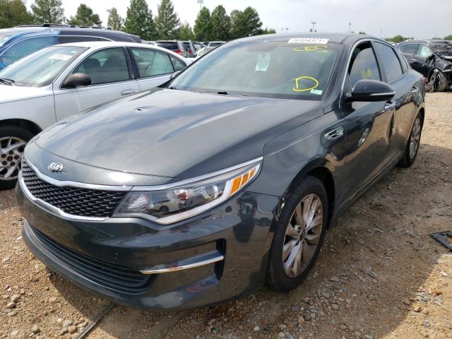 Photo 2 from auction – 2016 KIA OPTIMA LX with VIN 5XXGT4L38GG061088