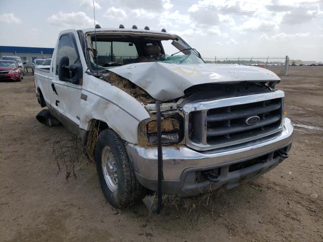FORD F250 SUPER 2002 with VIN 1FTNX20FX2ED31336 - Photo from auction