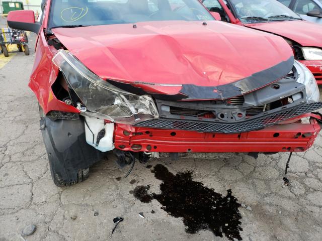 Photo 9 from auction – 2008 FORD FOCUS SE with VIN 1FAHP35N08W281722