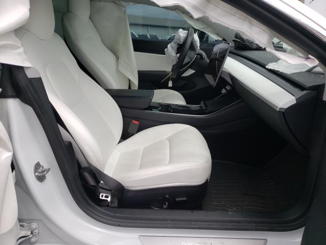 Photo 5 from auction – 2020 TESLA MODEL 3 with VIN 5YJ3E1EA9LF746068