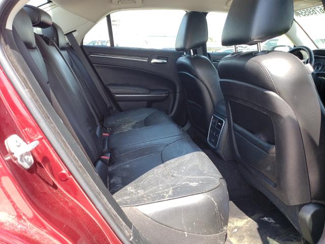 Photo 6 from auction – 2017 CHRYSLER 300C with VIN 2C3CCAEG1HH645817