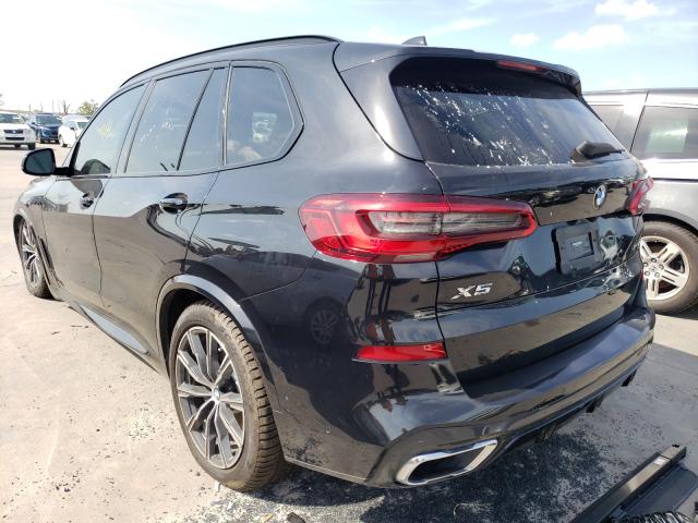 Photo 3 from auction – 2019 BMW X5 XDRIVE4 with VIN 5UXCR6C59KLK79946
